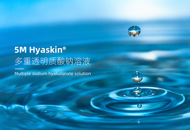 5M Hyaskin®多重透明质酸钠溶液
